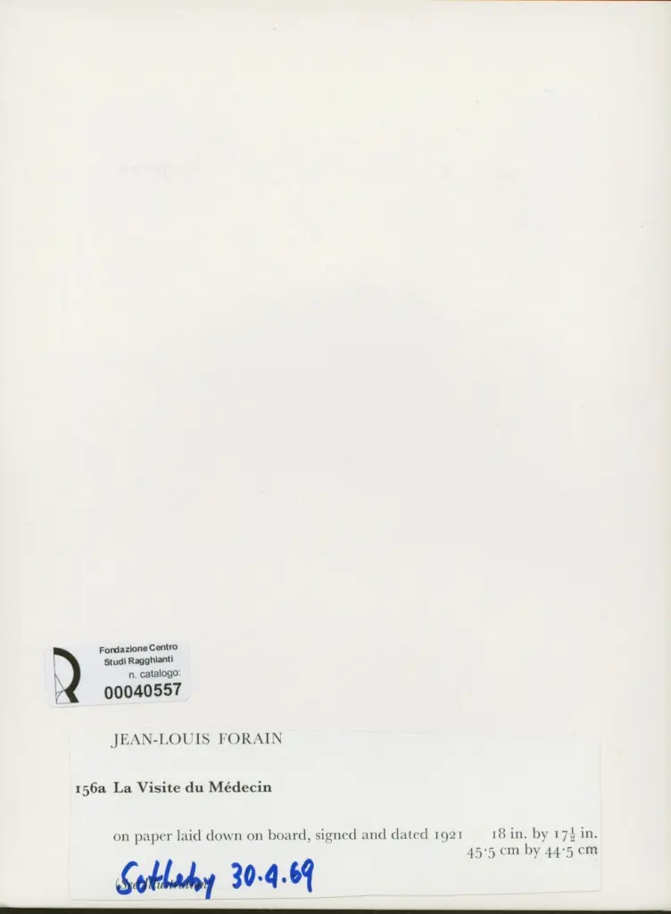 Forain, Jean-Louis - sec. XX , retro