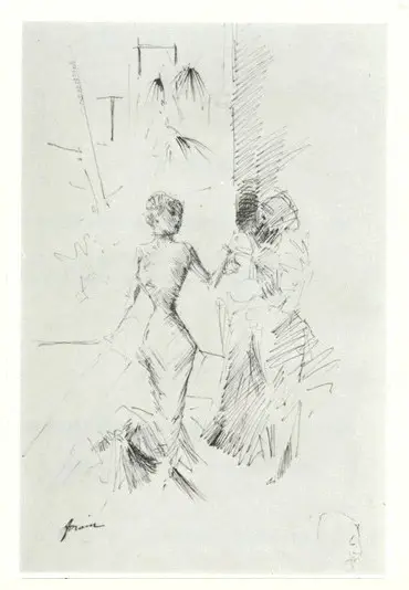 Forain, Jean-Louis , fronte