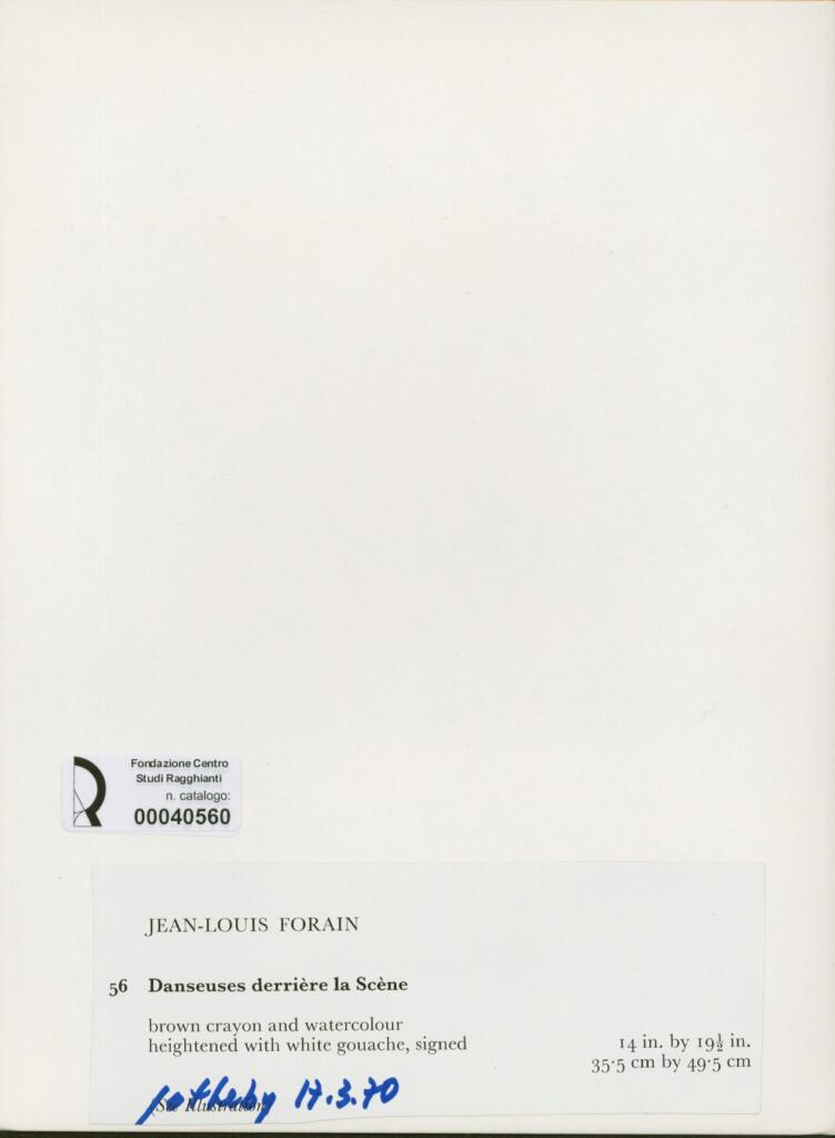 Forain, Jean-Louis , retro