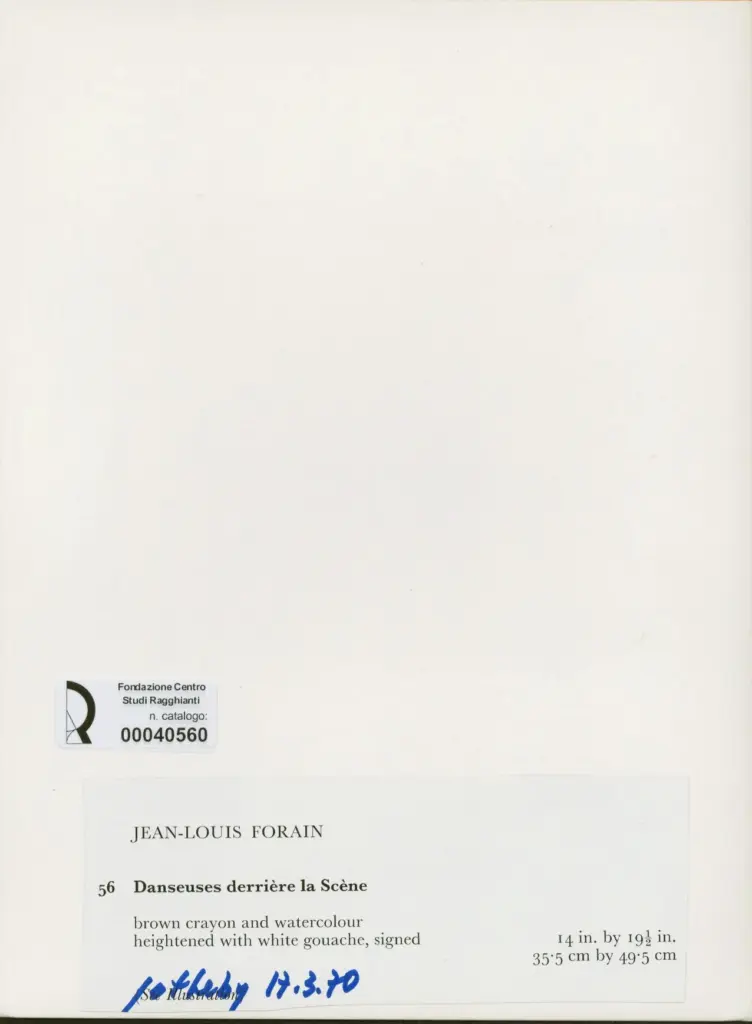 Forain, Jean-Louis , retro