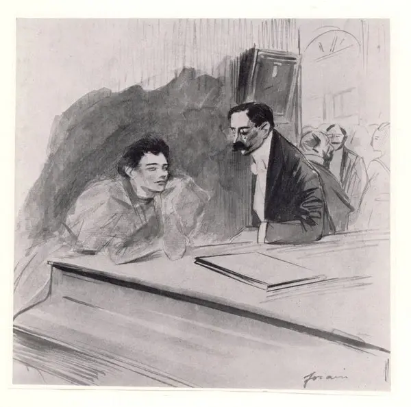 Forain, Jean-Louis , fronte