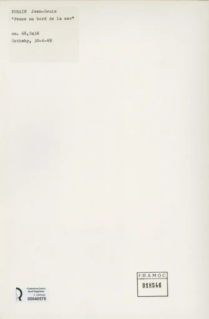 Forain, Jean-Louis , retro