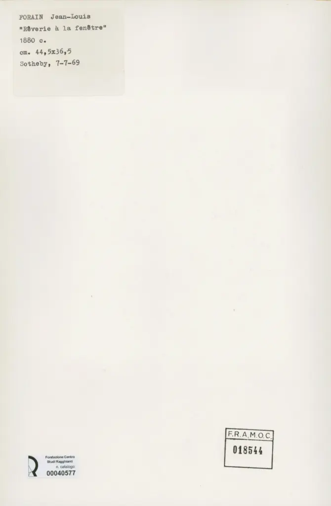 Forain, Jean-Louis - sec. XIX , retro