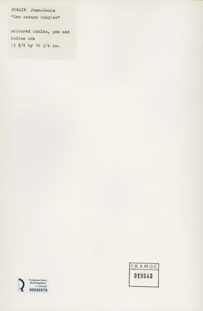 Anonimo, Anonimo , retro