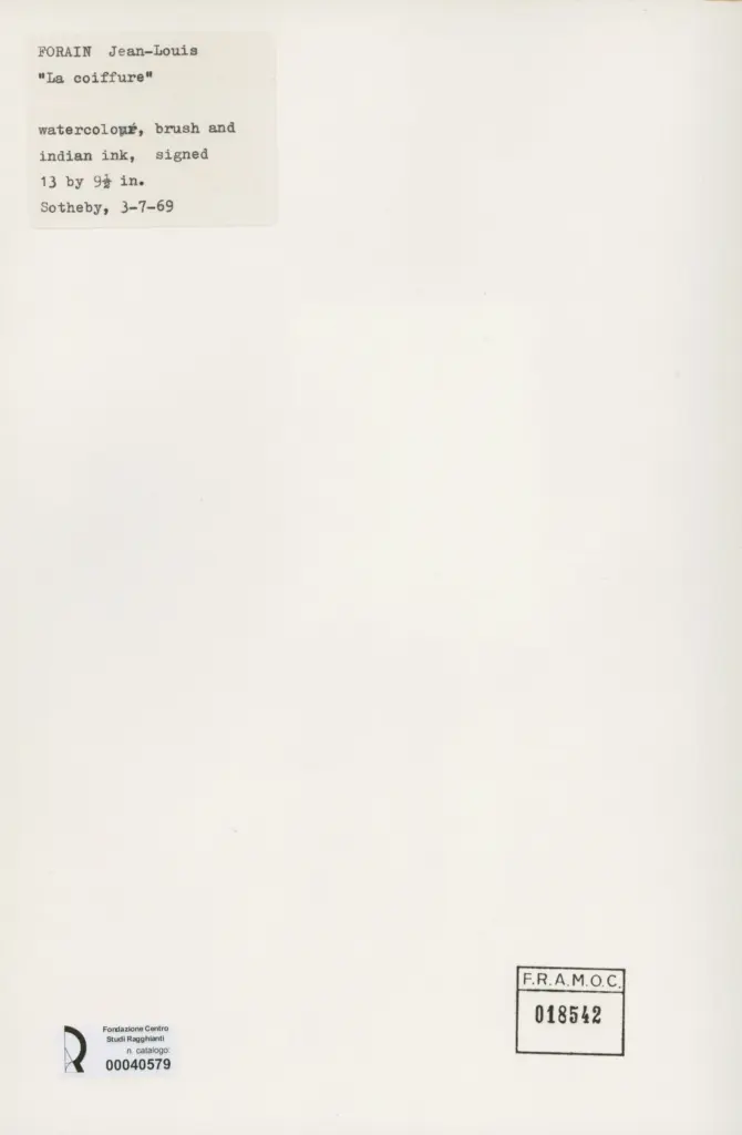 Anonimo, Anonimo , retro