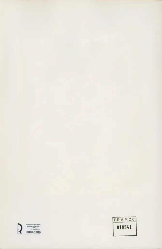 Anonimo, Anonimo , retro