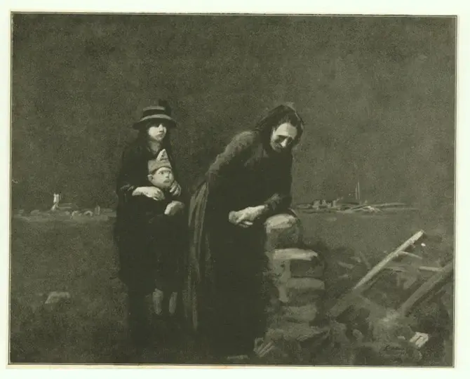 Forain, Jean-Louis , fronte