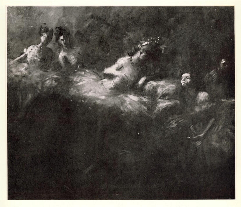 Forain, Jean-Louis , fronte