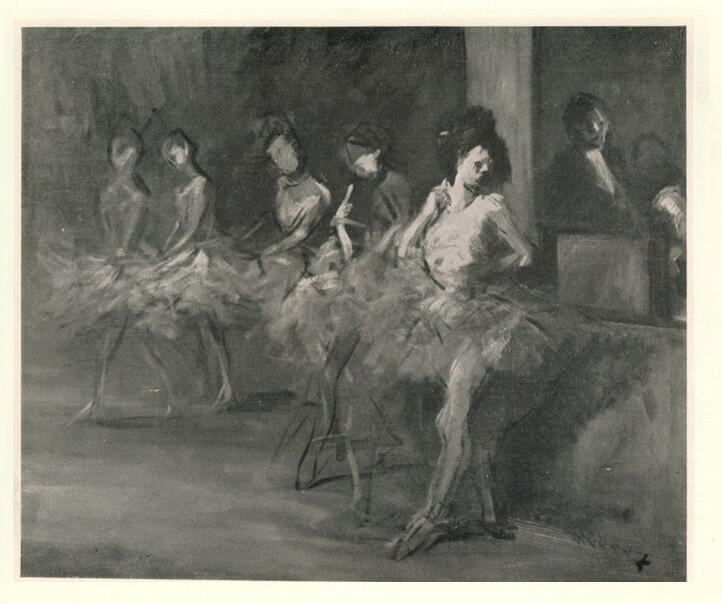 Forain, Jean-Louis , fronte