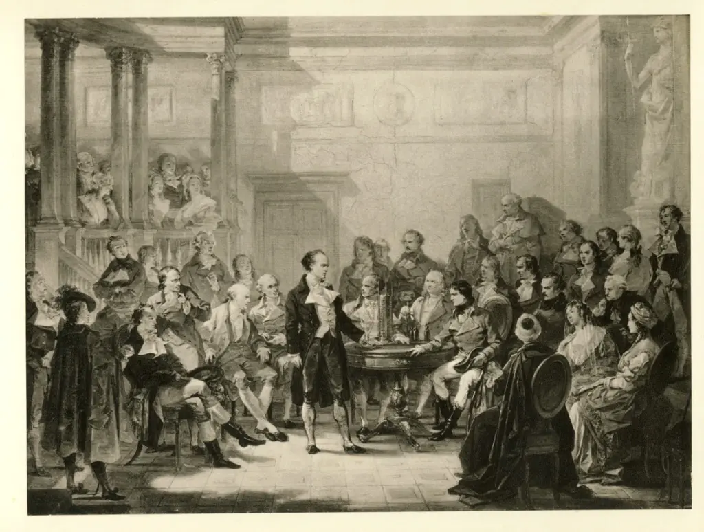 Bulloz , Fragonard, Alexandre-Evariste - sec. XIX - Alessandro Volta