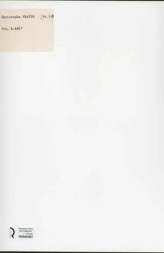 Anonimo , Fratin, Christophe - sec. XIX - Cavalli , retro