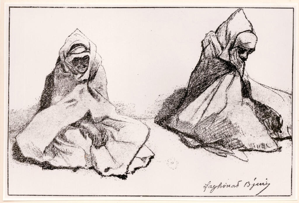 Fromentin, Eugéne , fronte