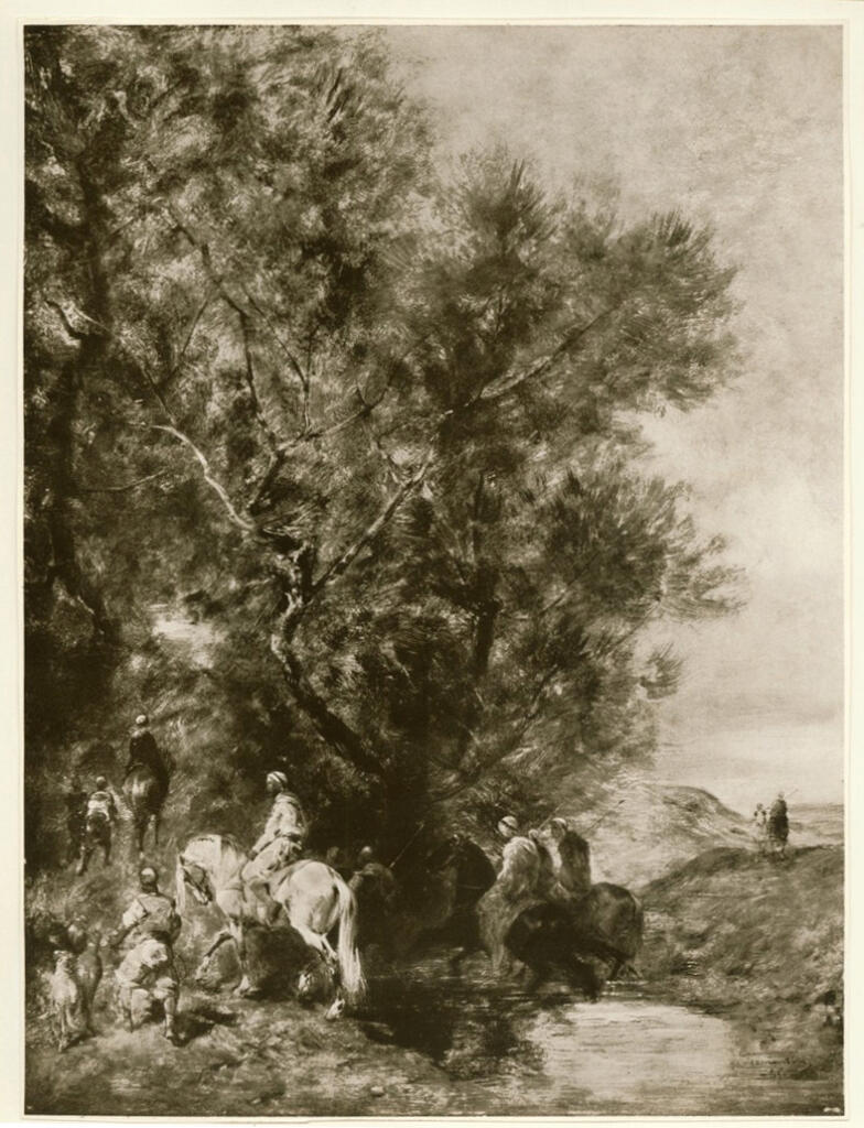 Fromentin, Eugéne - sec. XIX , fronte