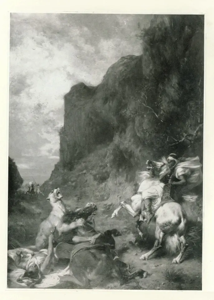 Fromentin, Eug&eacute;ne - sec. XIX , fronte