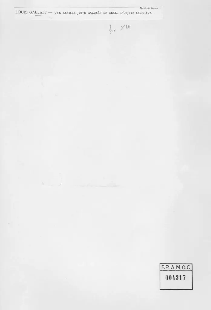 Gallait, Louis , retro