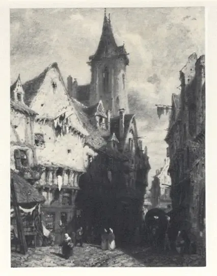 Garneray, Hippolyte - sec. XVIII , fronte