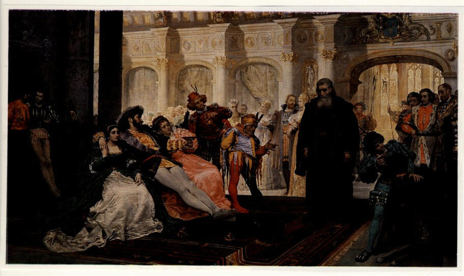 Gagliardini, Gustave - sec. XIX , fronte