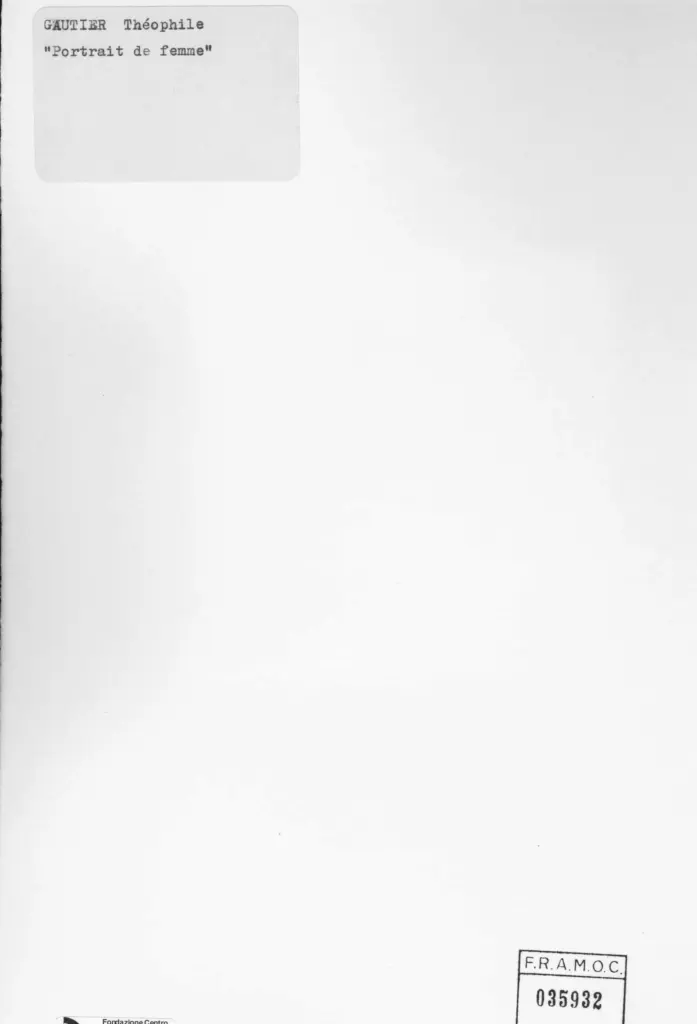 Gautier, Theophile , retro