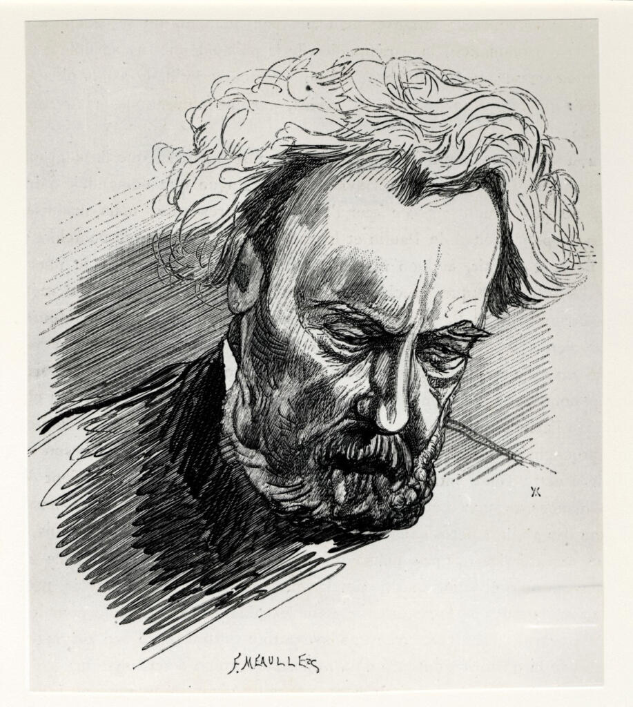 Gavarni, Pierre , fronte