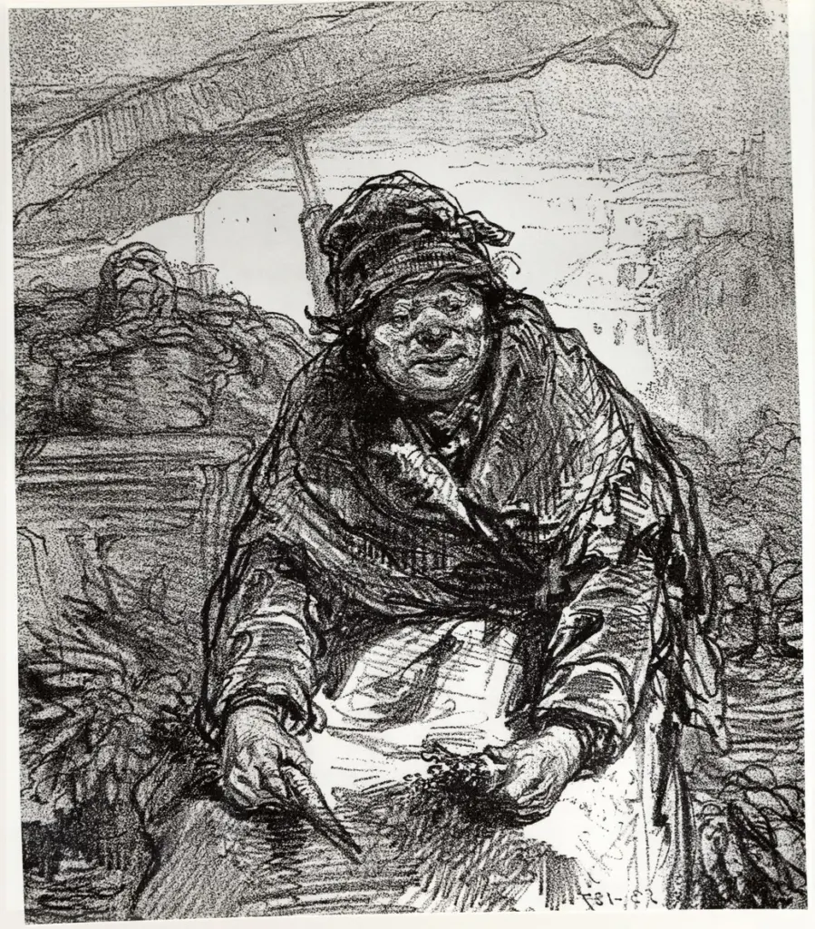 Anonimo , Gavarni, Pierre - sec. XIX/ XX - Les petites mordent , fronte