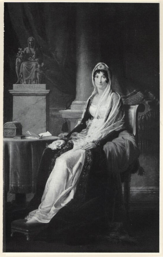 Anonimo , Gavarni, Pierre - sec. XIX - Madame Mère , fronte