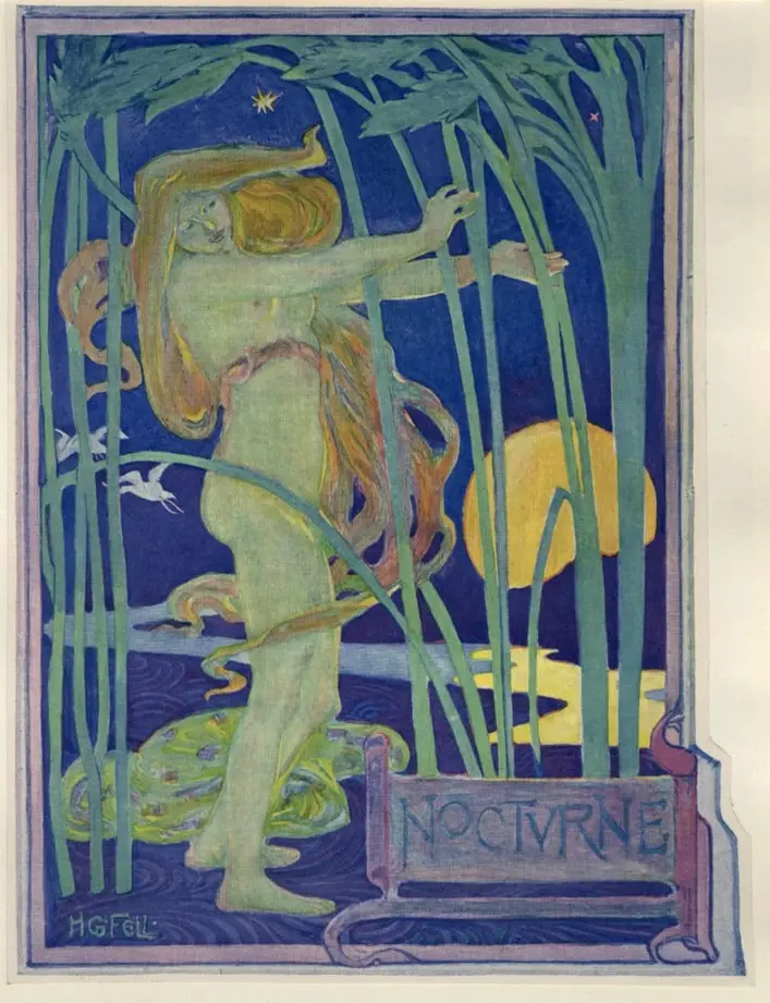 Fell, H. Granville , Notturne
