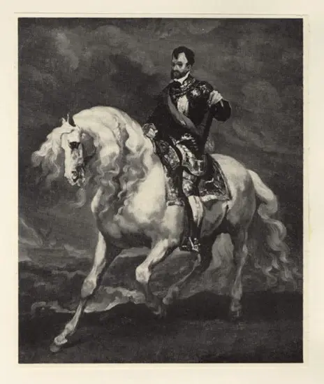 Anonimo , Gericault, Jean Louis - sec. XIX - Roi de France , fronte