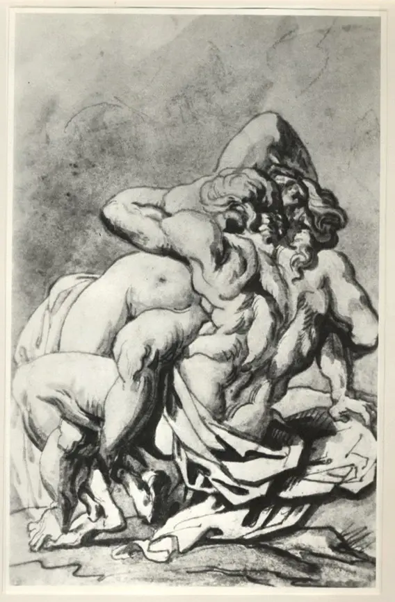 Anonimo , Gericault, Jean Louis - sec. XIX - Italia , fronte