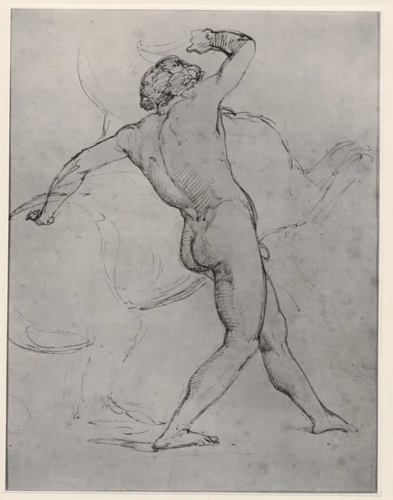 Gericault, Jean Louis - sec. XIX , fronte