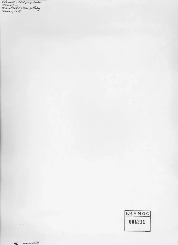 Gericault, Jean Louis - sec. XIX , retro