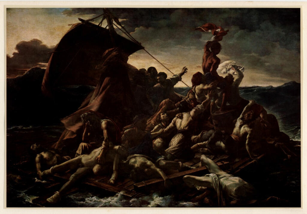 Gericault, Jean Louis - sec. XIX , fronte