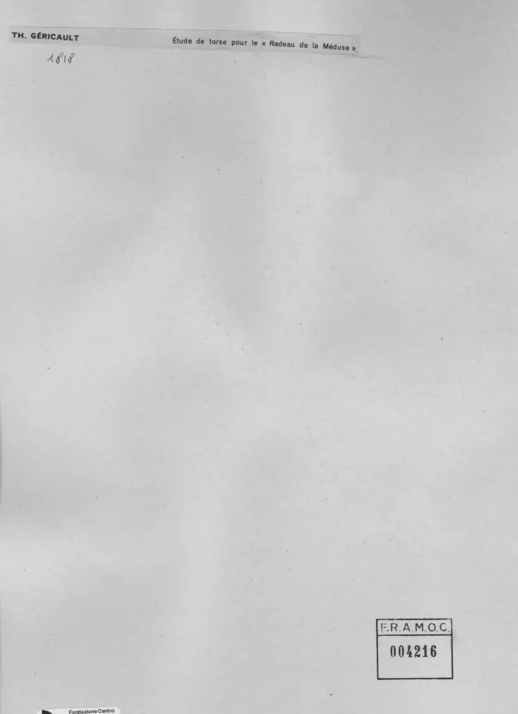 Gericault, Jean Louis - sec. XIX , retro