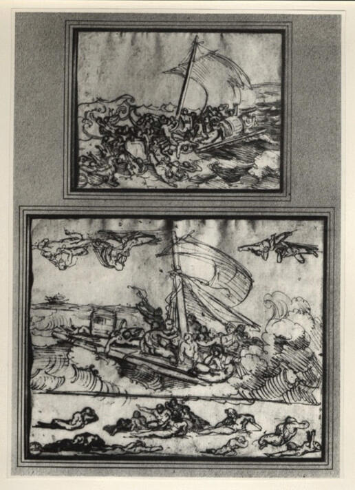 Gericault, Jean Louis - sec. XIX , fronte