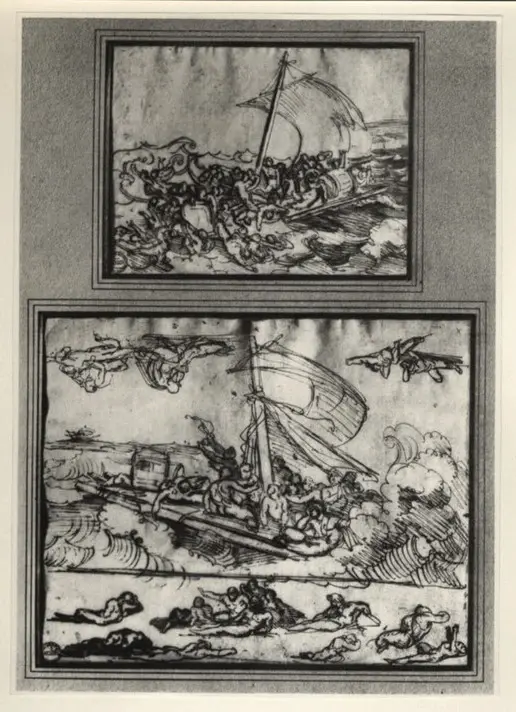 Gericault, Jean Louis , Studi per "La zattera della Medusa"