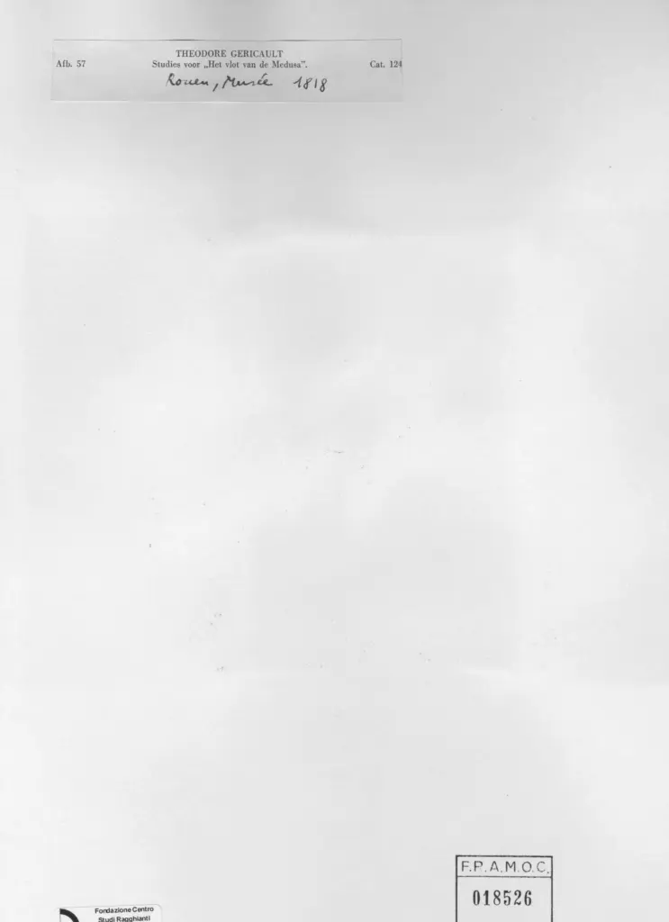 Gericault, Jean Louis - sec. XIX , retro