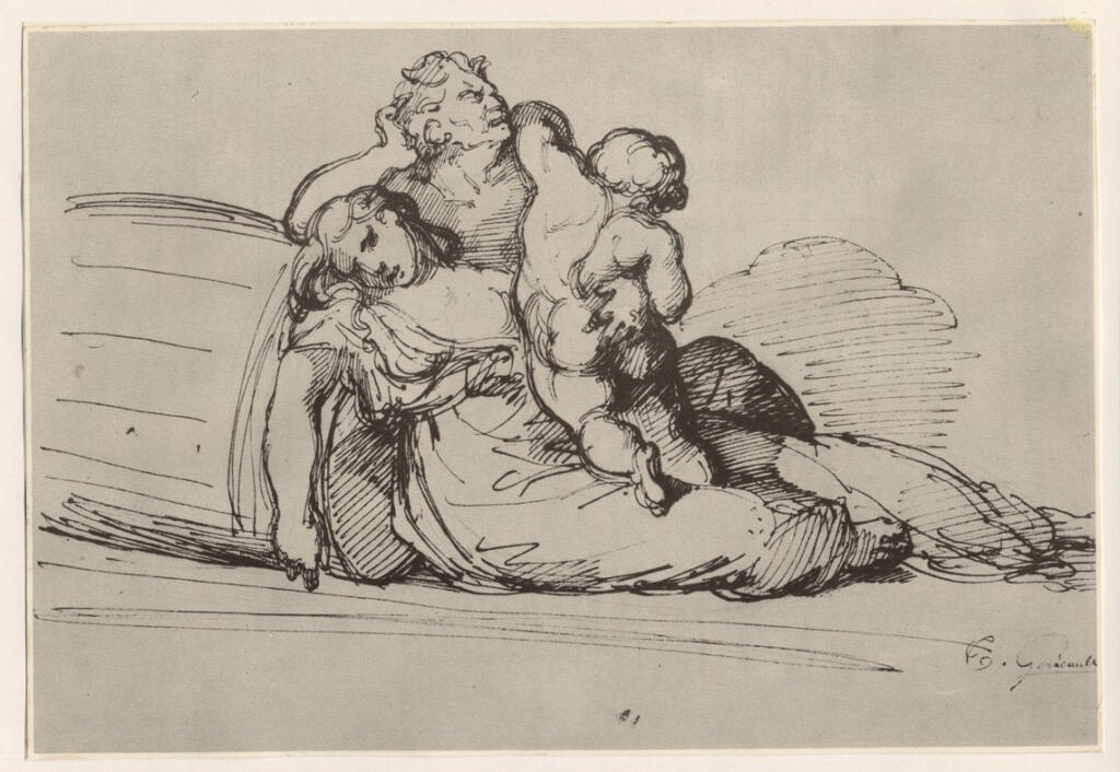 Géricault, Théodore , Studio per il Rodeau