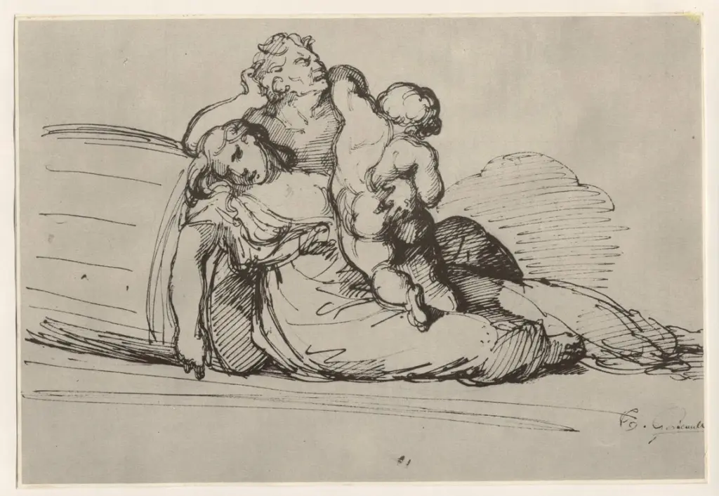 G&eacute;ricault, Th&eacute;odore - sec. XIX , fronte