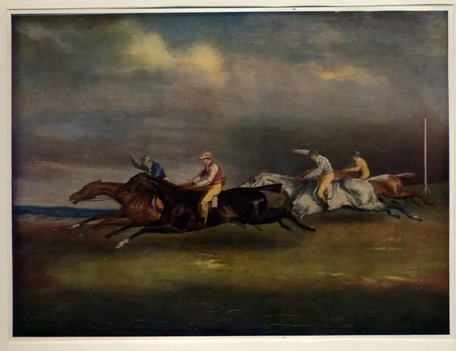 G&eacute;ricault, Th&eacute;odore - sec. XIX , fronte