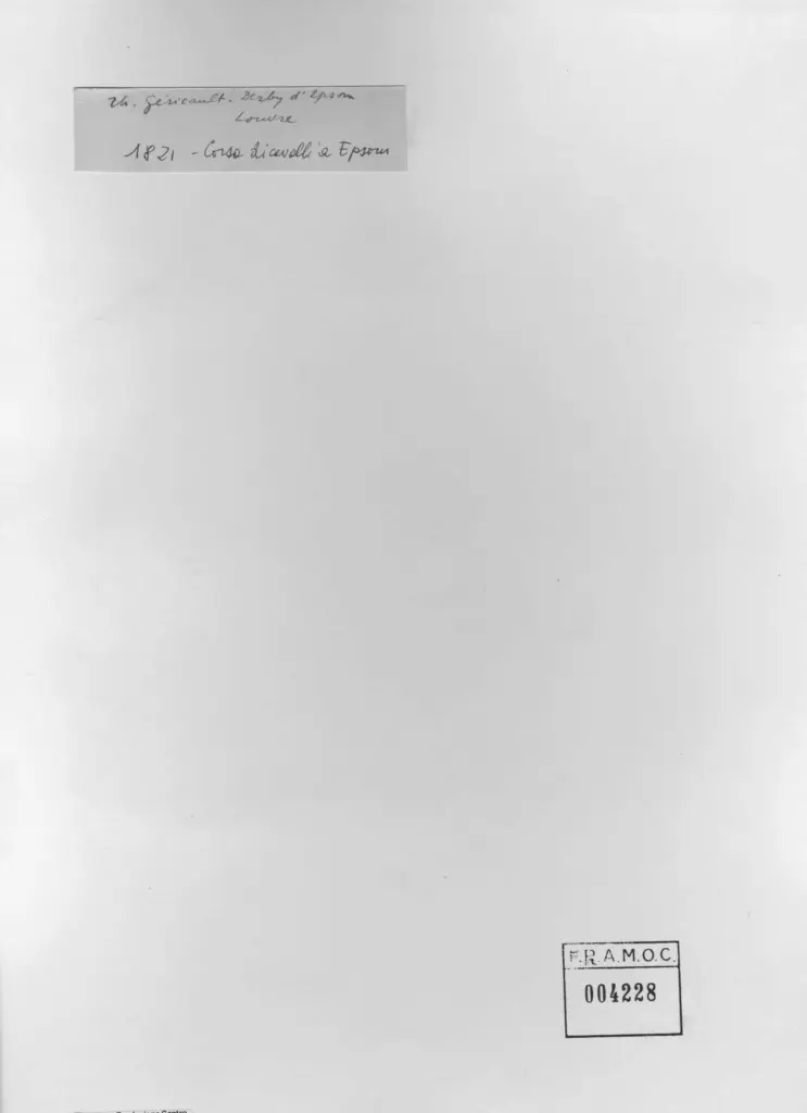 G&eacute;ricault, Th&eacute;odore - sec. XIX , retro