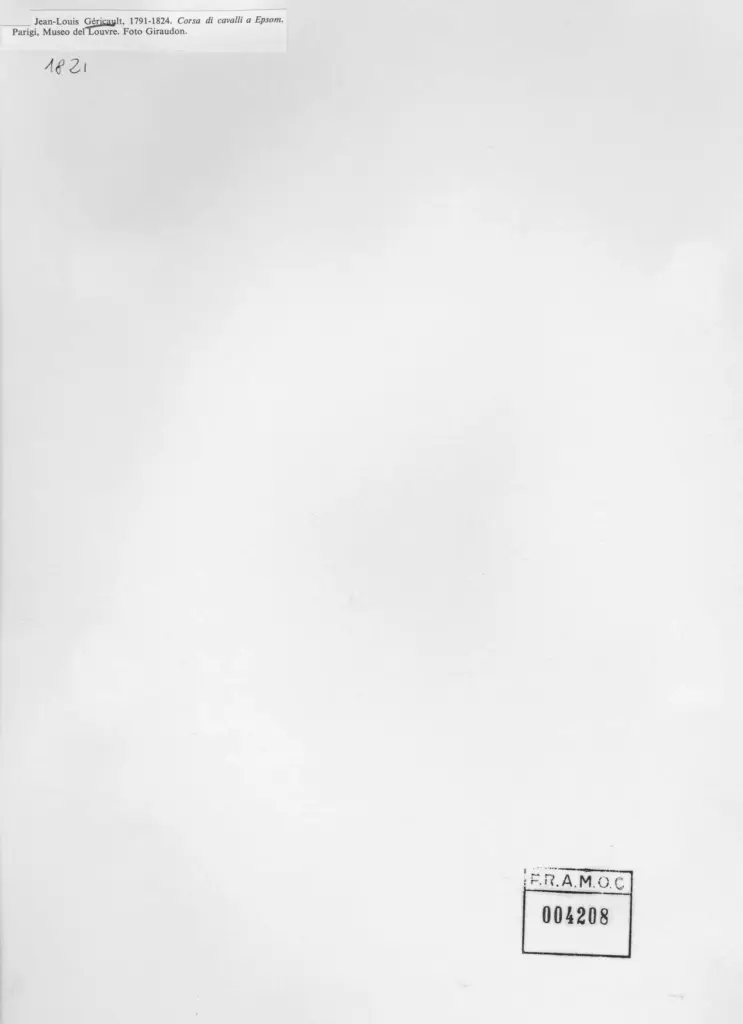 Giraudon , G&eacute;ricault, Th&eacute;odore sec. XIX , retro