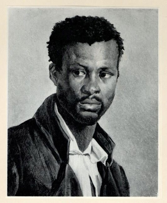 Géricault, Théodore - sec. XIX , fronte