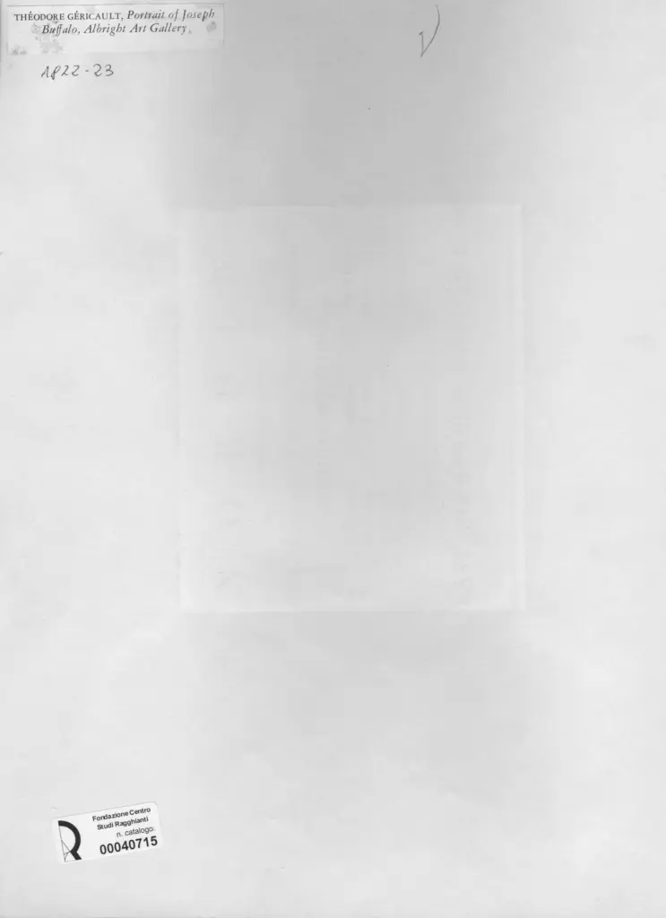 G&eacute;ricault, Th&eacute;odore - sec. XIX , retro