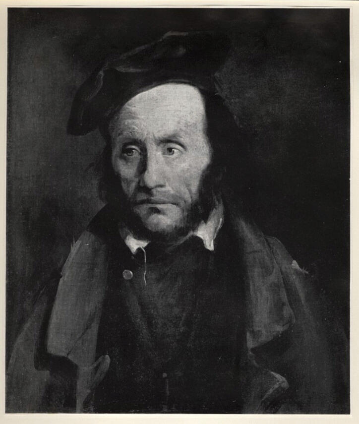 Géricault, Théodore - sec. XIX , fronte