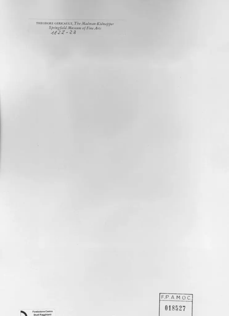 G&eacute;ricault, Th&eacute;odore - sec. XIX , retro