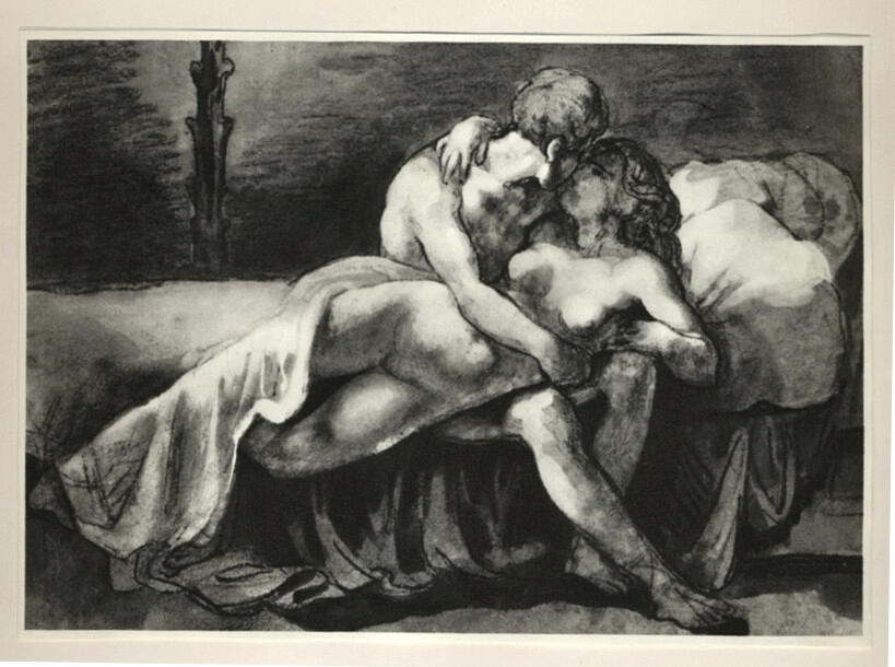 Géricault, Théodore sec. XIX , fronte