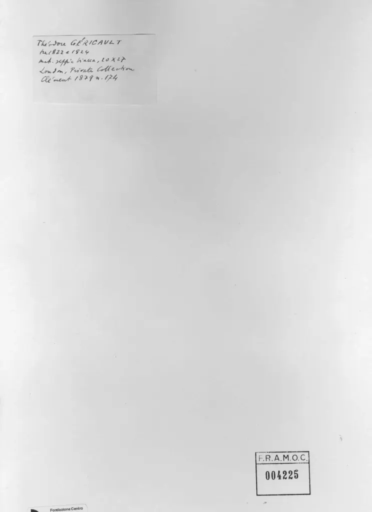 G&eacute;ricault, Th&eacute;odore sec. XIX , retro