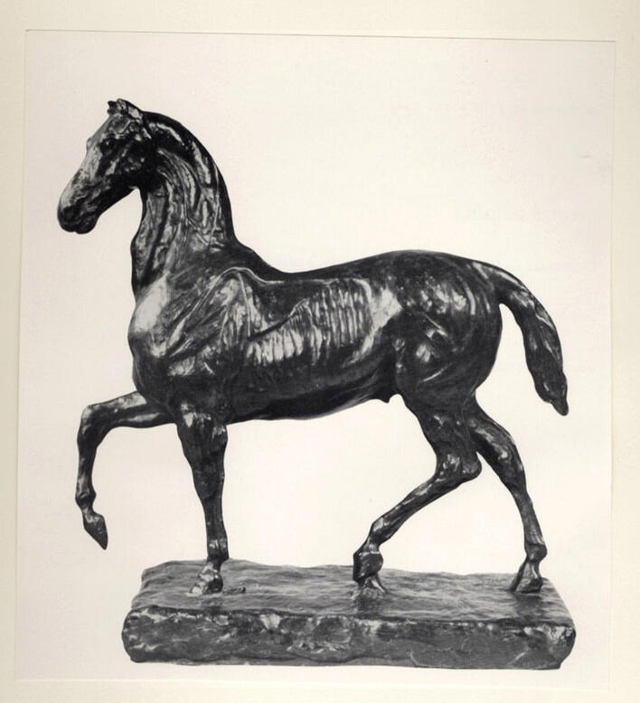 Géricault, Théodore - sec. XIX , fronte