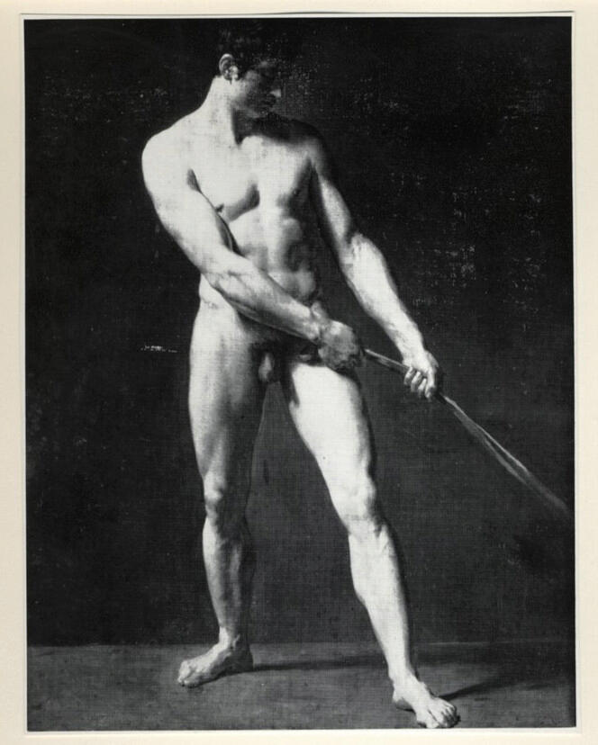 Géricault, Théodore , fronte
