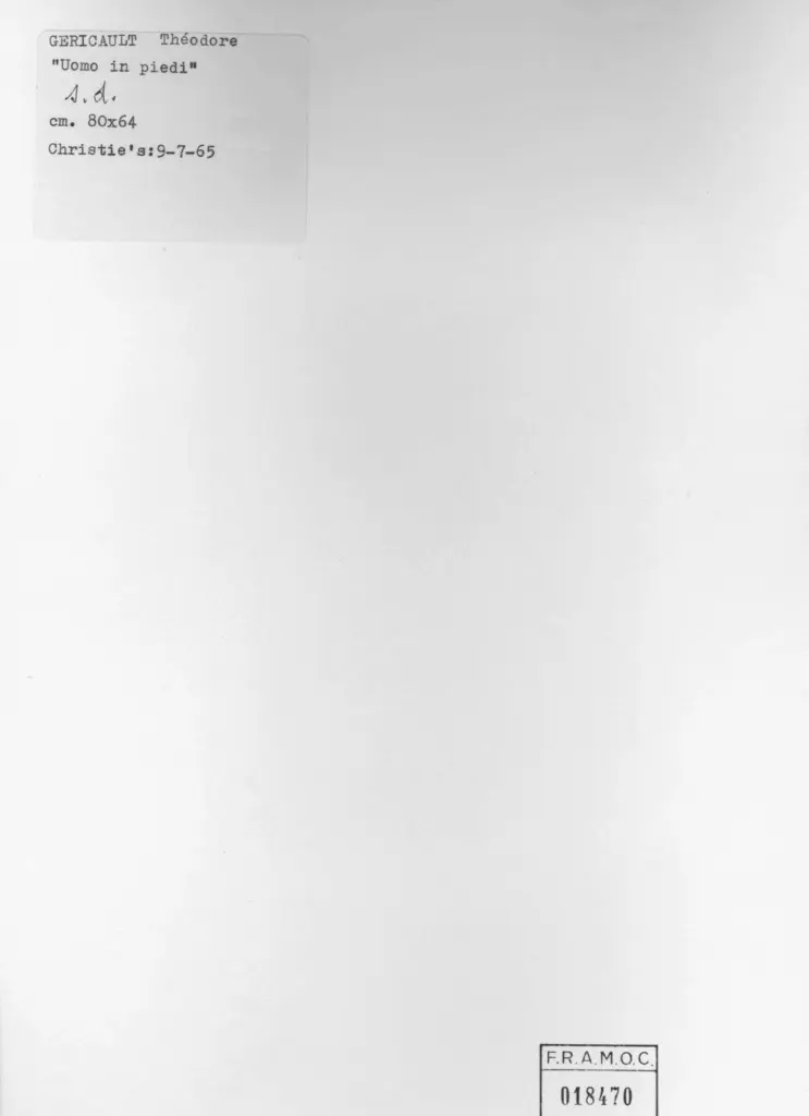 G&eacute;ricault, Th&eacute;odore , retro