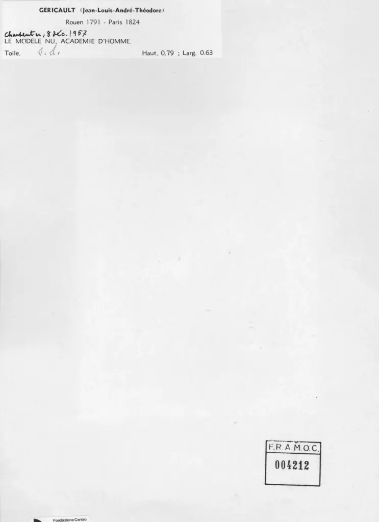 G&eacute;ricault, Th&eacute;odore , retro